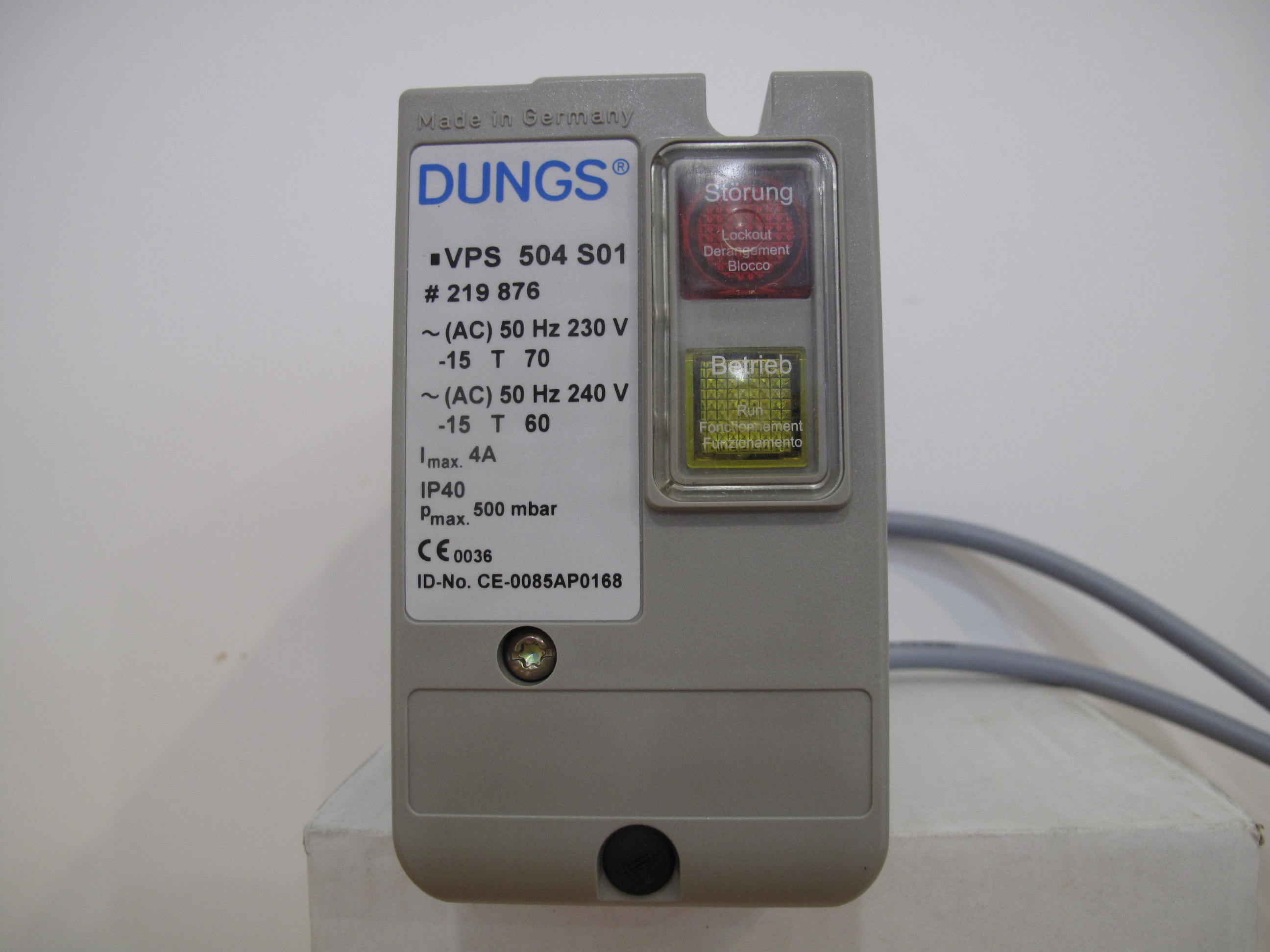 VPS 504 S01 DUNGS