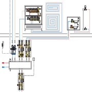 Управление системой напольного отопления